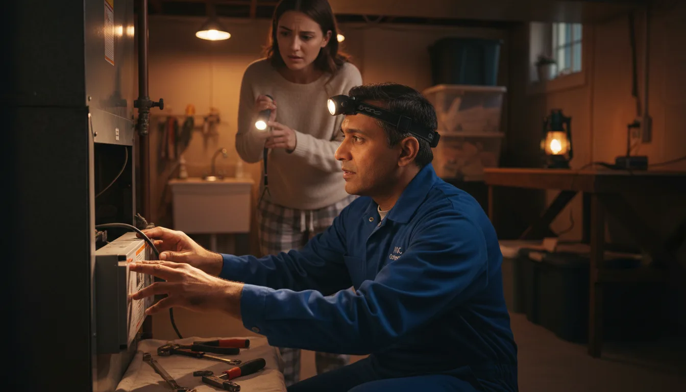 Emergency HVAC Repair in Maple, NC near me · HVAC